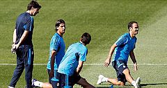 Carvalho, Altintop y Nacho Fernández, novedades en la convocatoria del Madrid