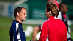 Frank De Boer se trae al Bernabéu el libreto de Guardiola para sorprender al Madrid
