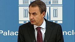 Zapatero convoca oficialmente las elecciones: "España saldrá de la crisis más pronto que tarde"