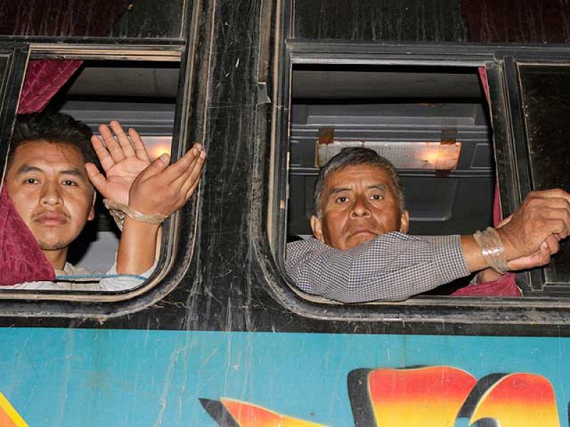 La ministra boliviana de Defensa dimite por la represión del Gobierno de una protesta indígena