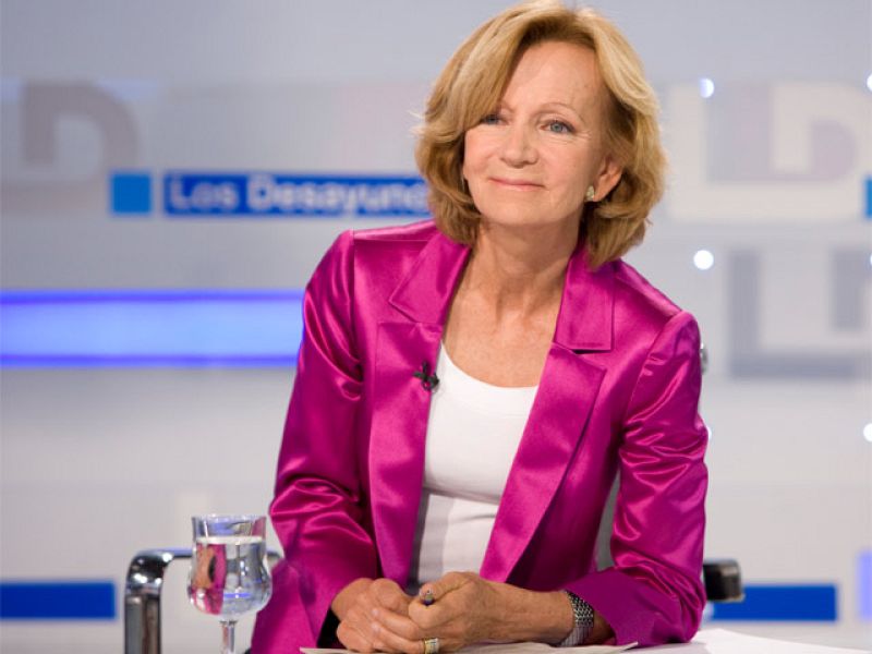 Salgado admite que la UE es lenta al tomar decisiones pero EE.UU. también "nos tuvo en vilo" 