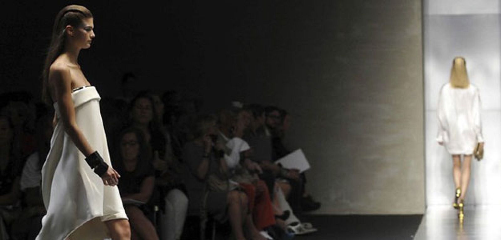 Desfile de Gianfranco Ferré celebrado en Milán