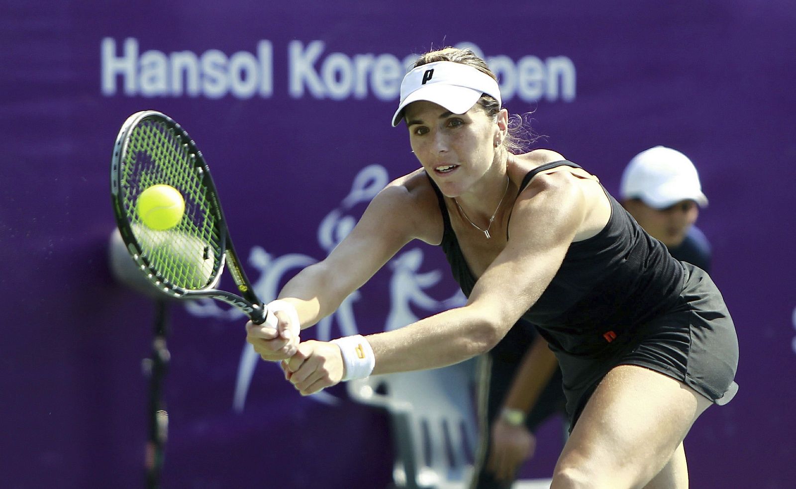 LA ESPAÑOLA MARÍA JOSÉ MARTÍNEZ SÁNCHEZ GANA EL TORNEO DE TENIS DE SEÚL