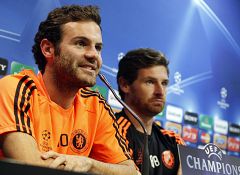 Mata: "Cuando el balón empieza a rodar no hay amigos"