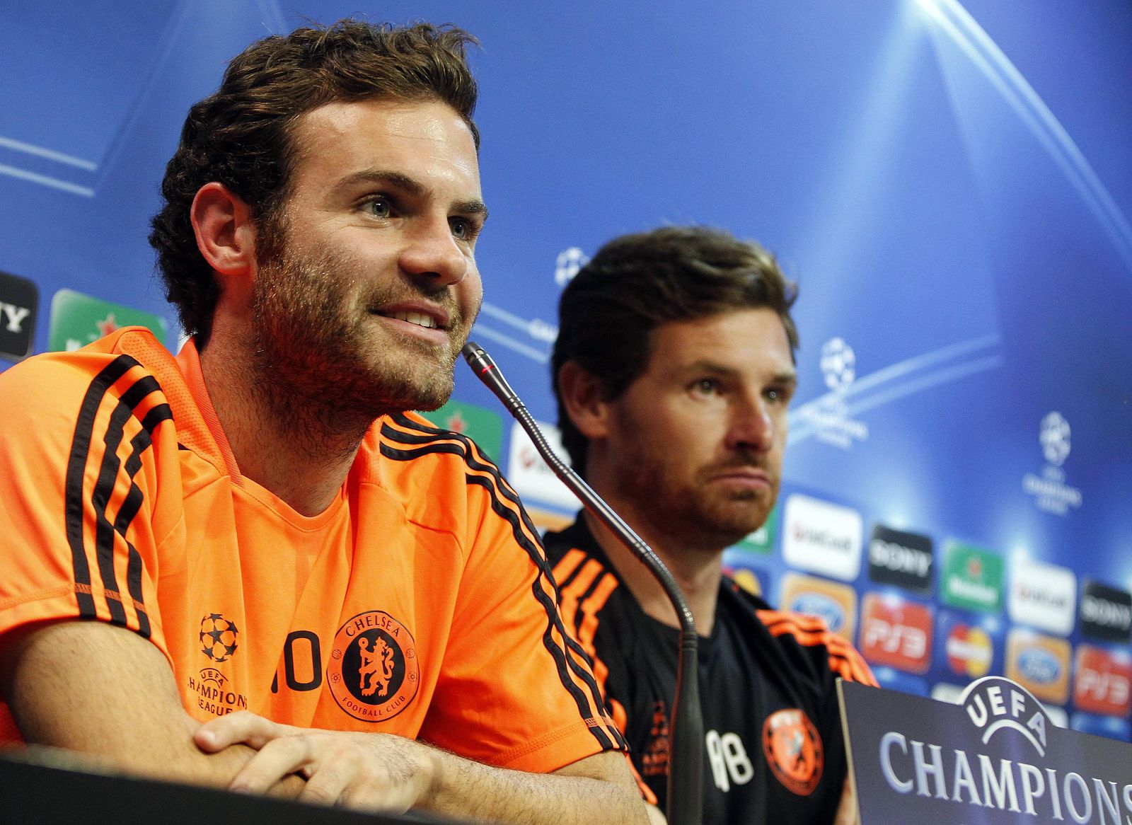 JUAN MATA Y ANDRE VILLAS- BOAS