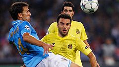 El Villarreal se complica la vida tras caer frente al Nápoles