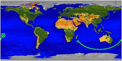 La NASA confirma que el satélite UARS cayó en el Pacífico Sur
