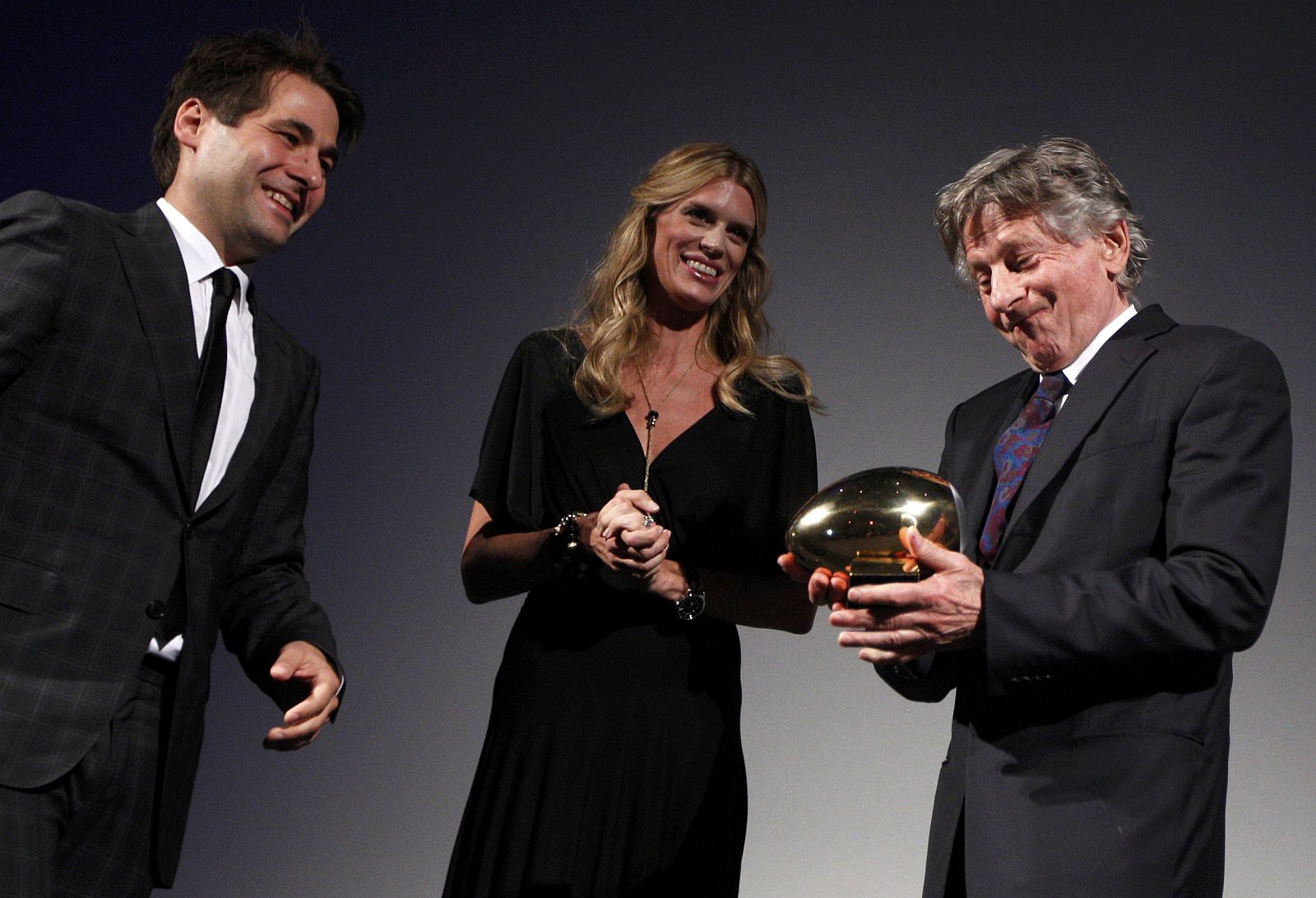 Roman Polanski recibe el premio de honor del Festival de Cine de Zúrich