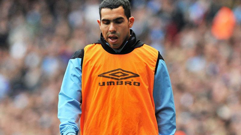 Mancini asegura que Tévez no volverá a jugar en el Manchester City