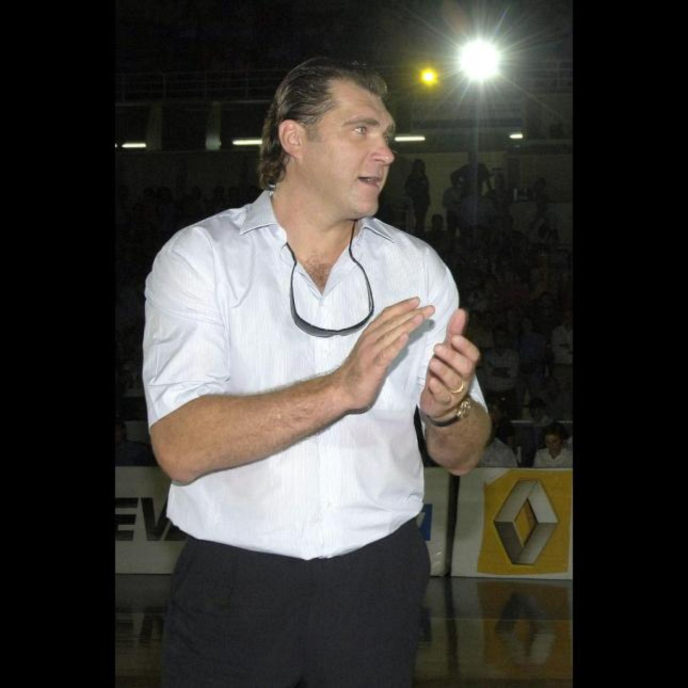 El ex jugador de baloncesto Arvydas Sabonis, en una imagen de archivo.