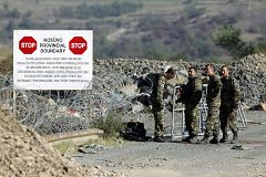 Serbia y Kosovo suspenden las negociaciones bilaterales tras los enfrentamientos en la frontera