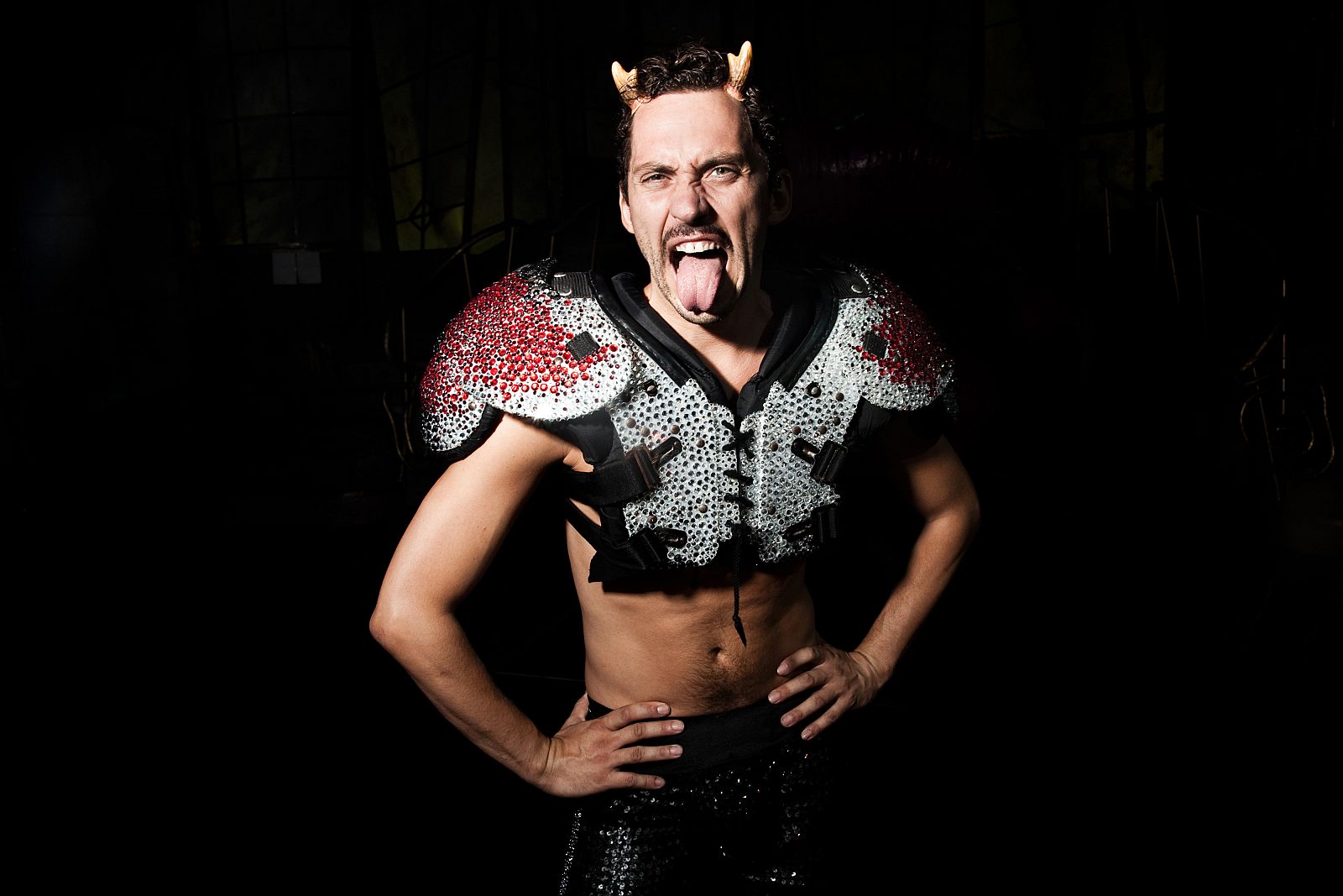 Paco León en 'The Hole'