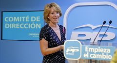 Aguirre hace pública su nómina de 5.825,92 euros limpios al mes como presidenta de Madrid