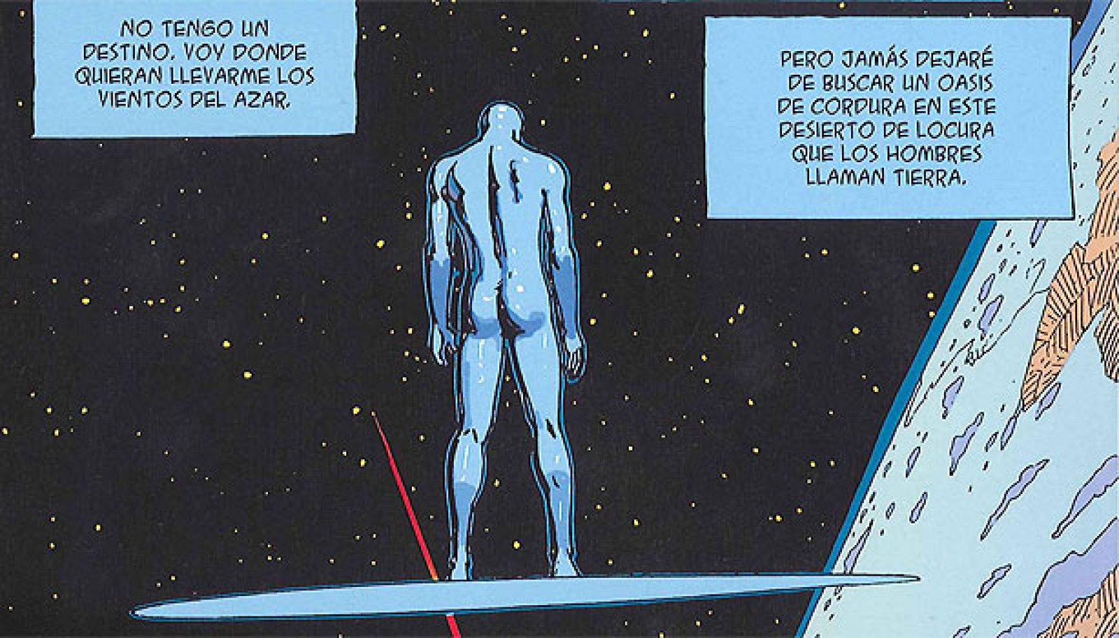 Imágen de 'Parábola', de Stan Lee y Moebius