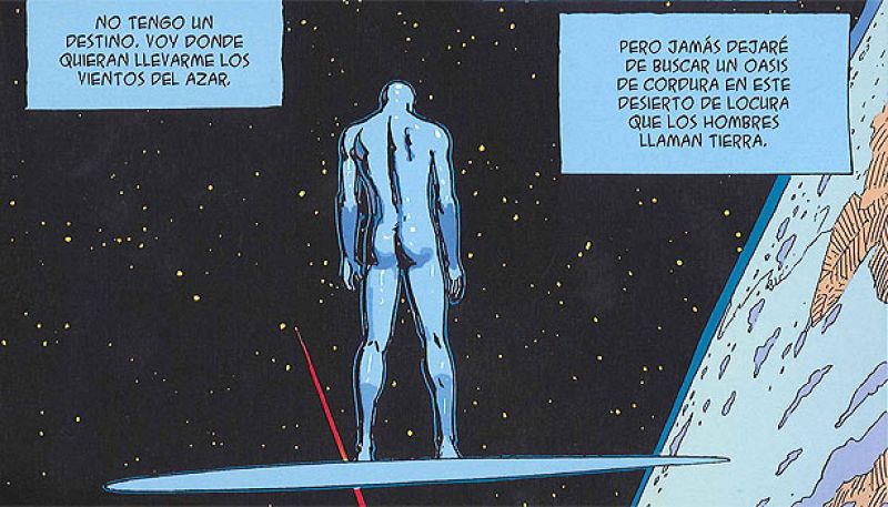 Estela Plateada de Stan Lee y Moebius, el profeta definitivo de los cómics