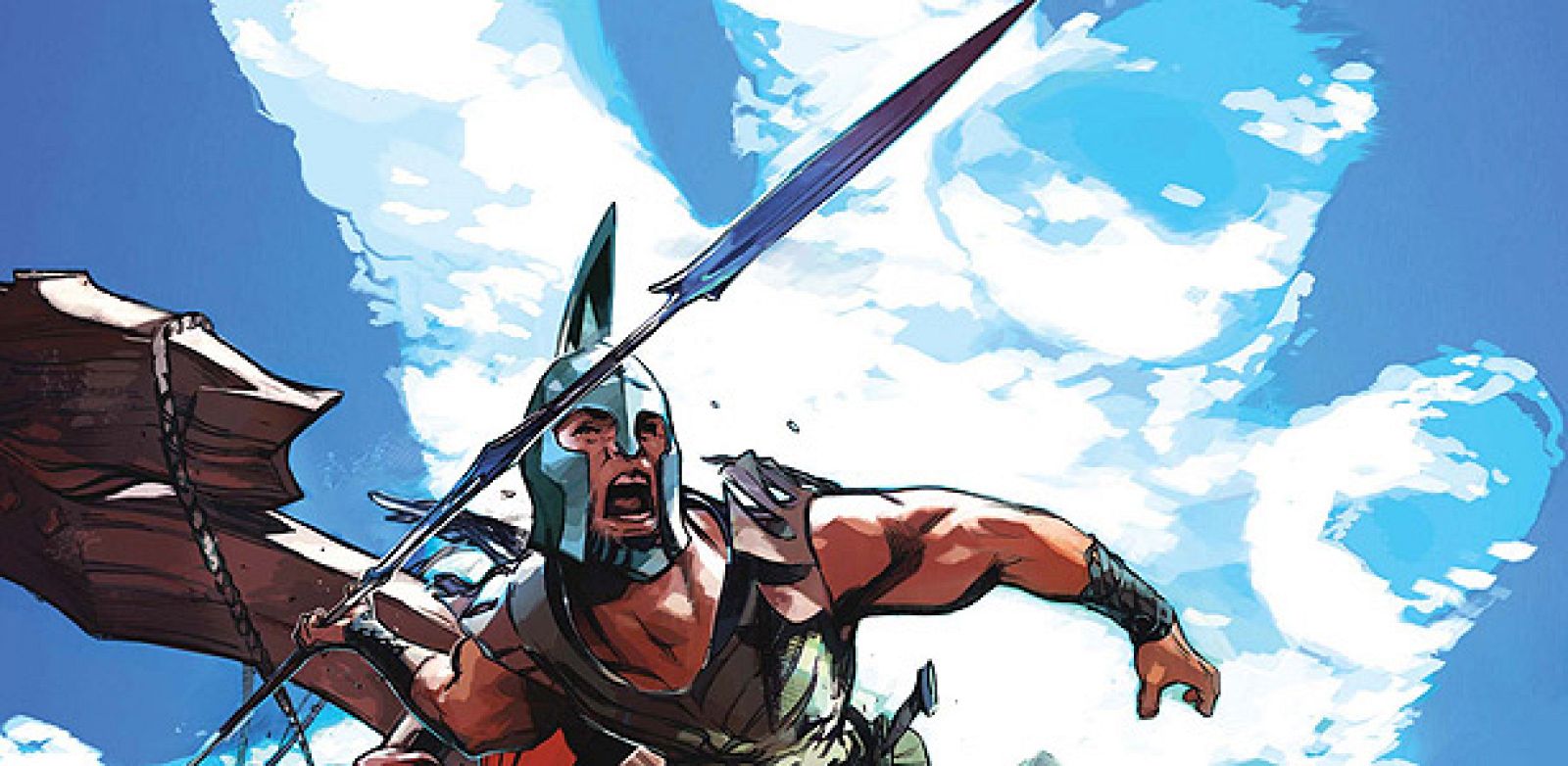 Imágen de 'La Odisea', de Roy Thomas y Greg Tocchini