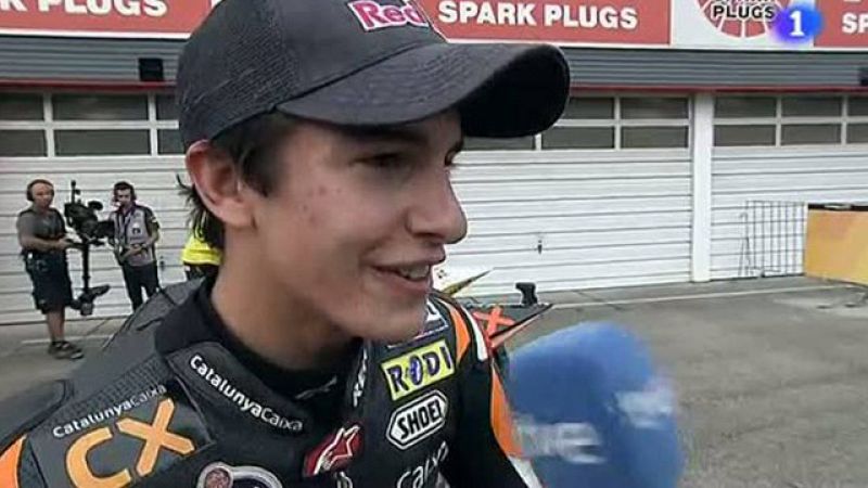 Márquez: "Ha sido muy difícil hacer la 'pole'"