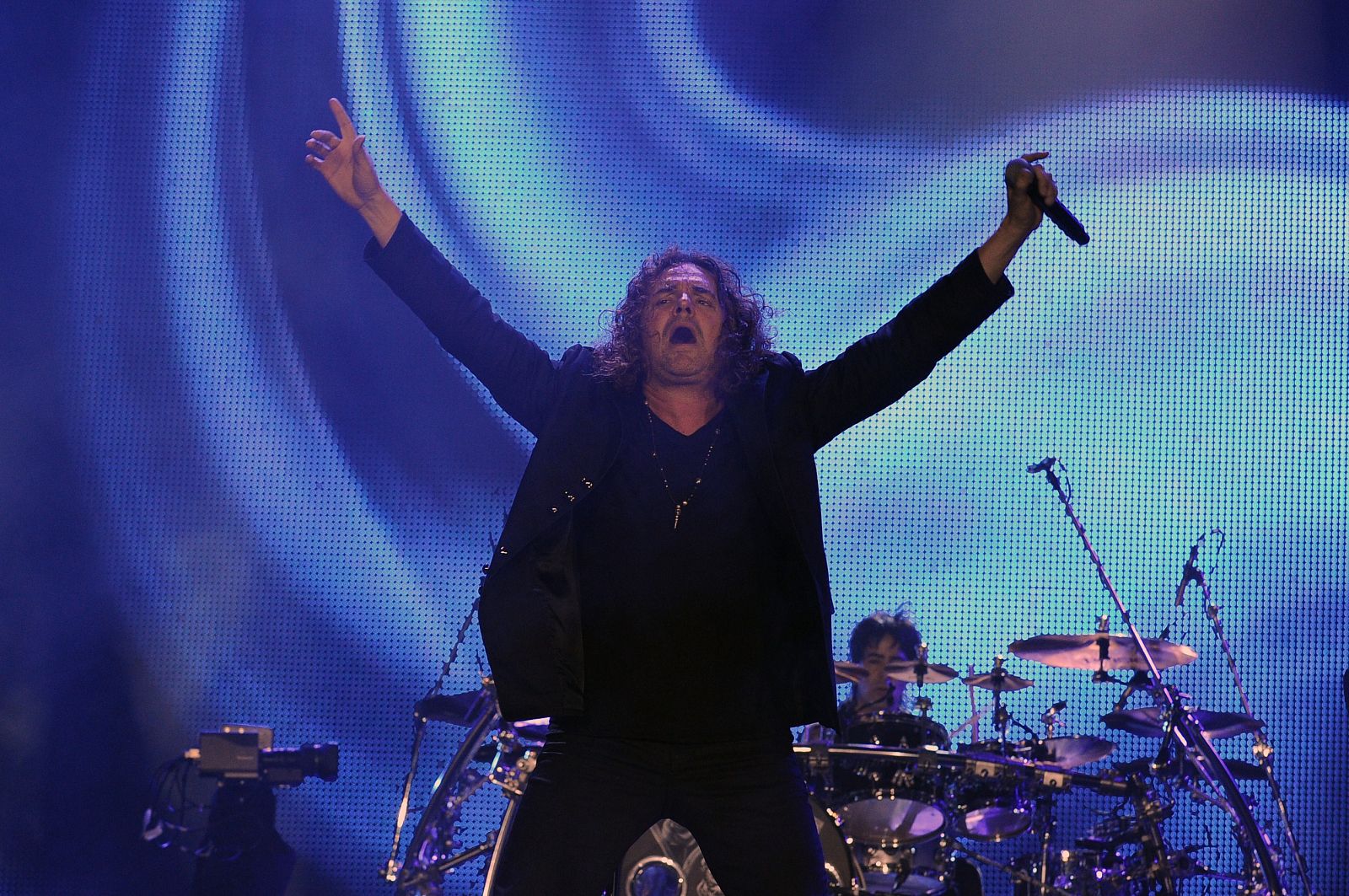 Maná actúa en Rock in Rio