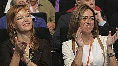 Chacón: "El partido sale más fuerte y convencido de su modelo para superar la crisis"