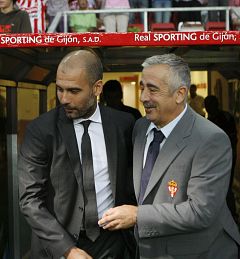 Guardiola: "El Molinón es de las salidas más difíciles"