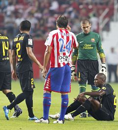 El Barça sufre 'la maldición del bíceps femoral'