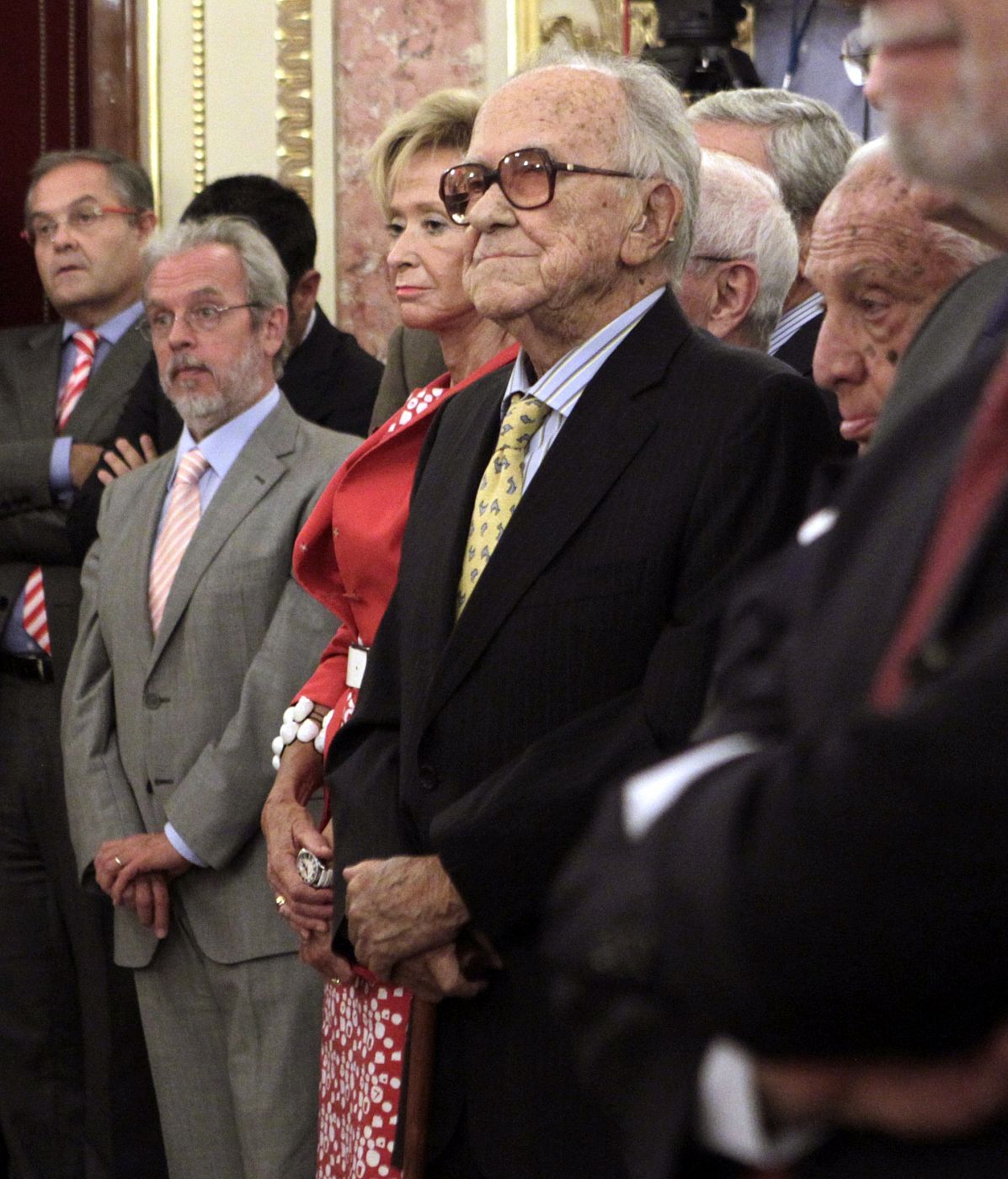 Santiago Carrillo, ingresado en el Hospital Gregorio Marañón de Madrid