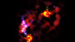El supertelescopio ALMA comienza sus operaciones y muestra su primera imagen