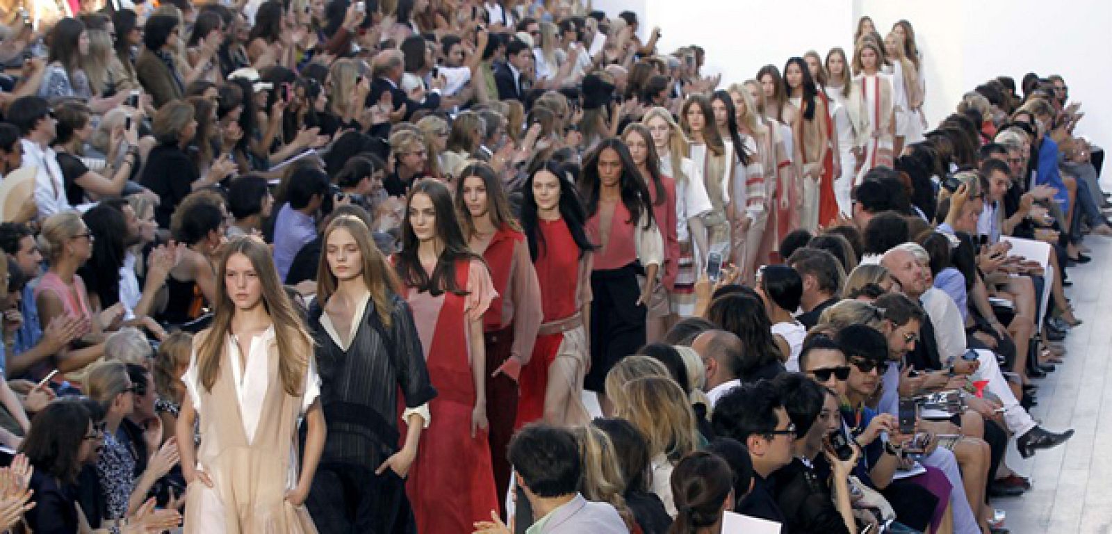 Desfile de Chloé en París