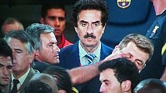 Dos partidos de sanción para Mourinho y uno para Tito Vilanova por el dedo en el ojo