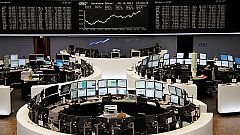 Las bolsas europeas logran fuertes ganancias, por la promesa sobre la capitalización de los bancos