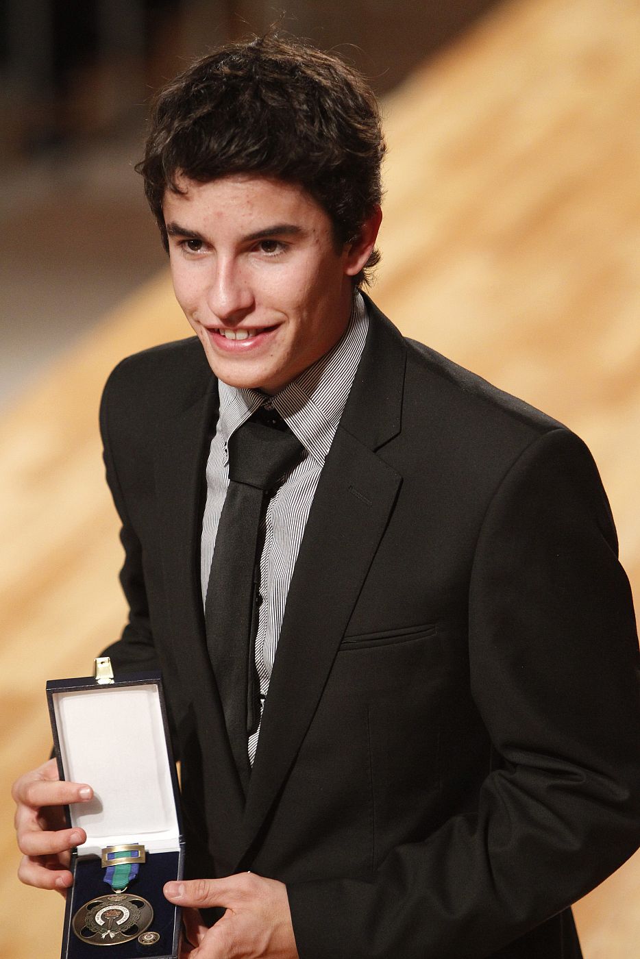 ACTO DE ENTREGA DE LAS ÓRDENES AL MÉRITO DEPORTIVO