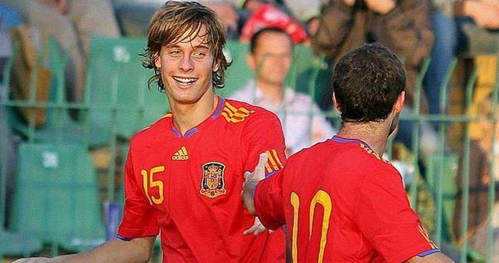 El jugador de la selección española sub 21, Sergio Canales, en una imagen de archivo.