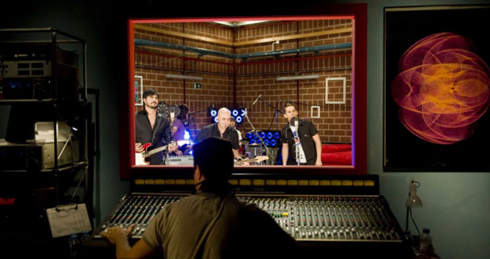 Maldita Nerea con los Clanners