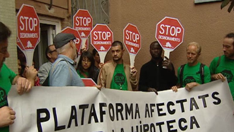 Récord de desahucios en el segundo trimestre con más de 16.000 procesos en los tribunales