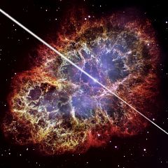 El corazón de la Nebulosa del Cangrejo late más fuerte de lo esperado