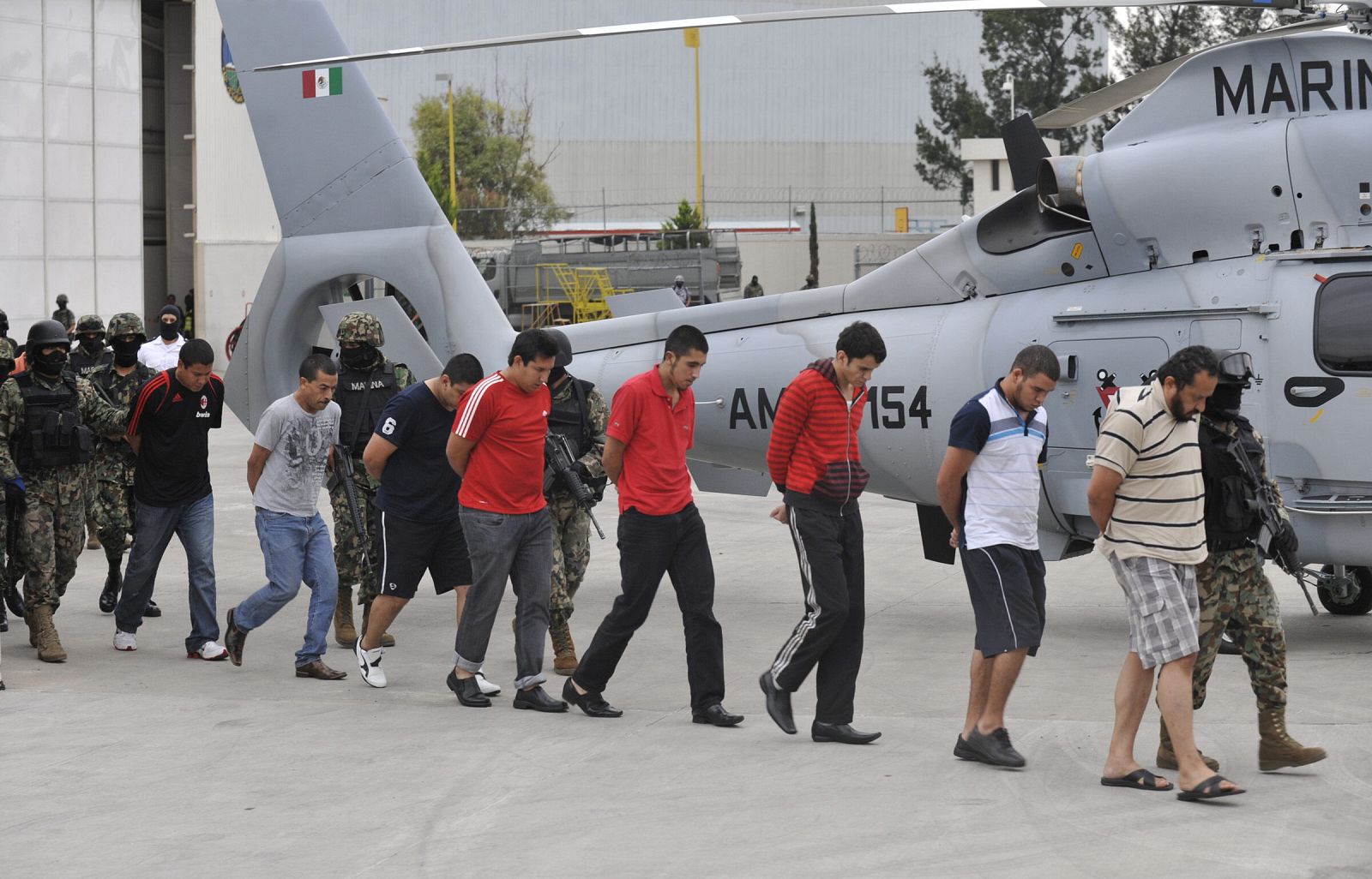 Los integrantes de las organizaciones delictivas Nueva Generación y Zetas, en Ciudad de México
