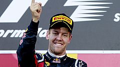Vettel se proclama bicampeón del mundo de Fórmula 1