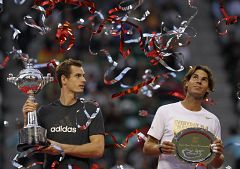Nadal no puede con el 'tifón' Murray en el Torneo de Tokio