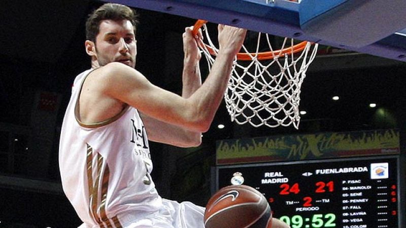Un Real Madrid 'NBA' impone (88-70) al Fuenlabrada su potencial