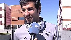 Albiol sufre fractura en el pómulo y abandona la concentración de la selección