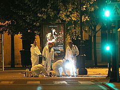La policía explosiona un artefacto colocado en un cajero de Novacaixagalicia en Vigo