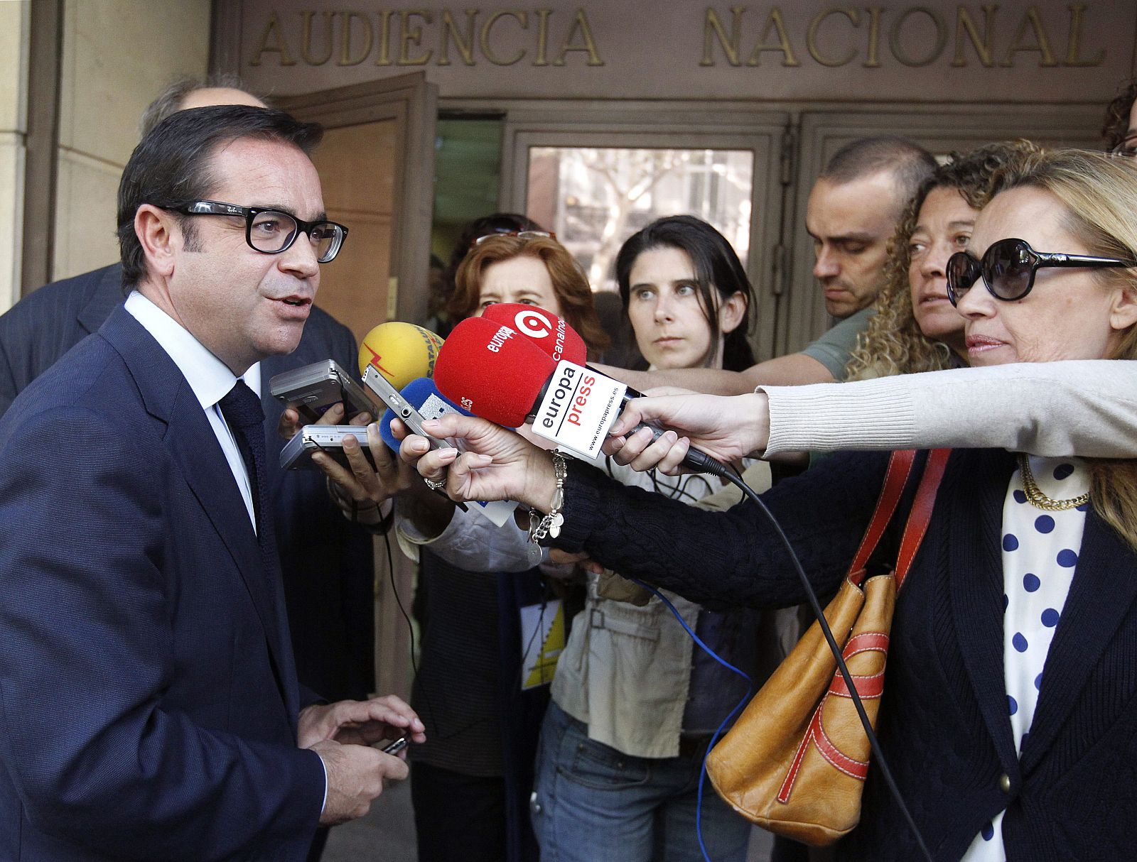 EL EXDIRECTIVO DE LA SGAE PEDRO FARRÉ DECLARA EN LA AUDIENCIA NACIONAL