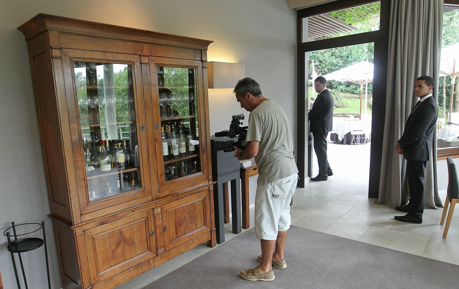 ROBAN EN EL RESTAURANTE DE MARTÍN BERASATEGUI DE LASARTE