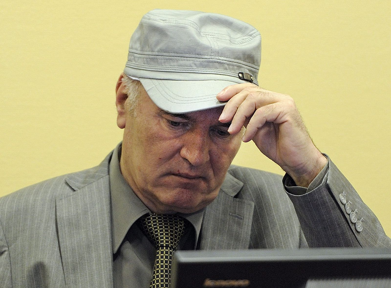 Ratko Mladic, hospitalizado