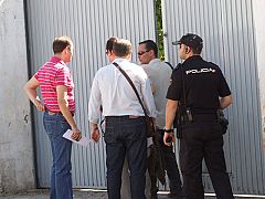 Rastrean el Guadalquivir en busca de pistas de los menores desaparecidos en Córdoba