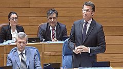 El PSdeG asegura que Feijóo se reunió en 2010 con el empresario imputado Dorribo