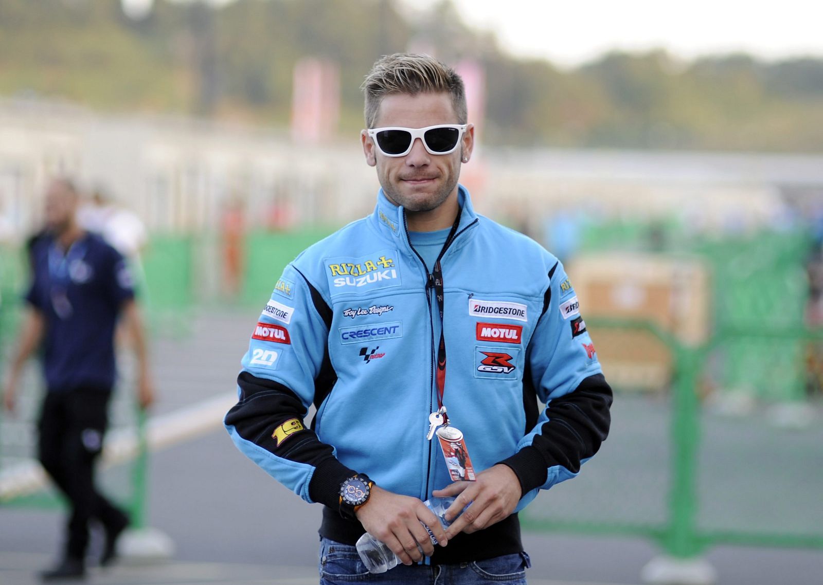 PREPARATIVOS PARA EL GP DE JAPÓN