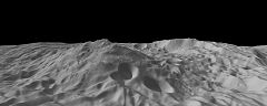 El asteroide Vesta tiene una montaña tres veces más alta que el Everest