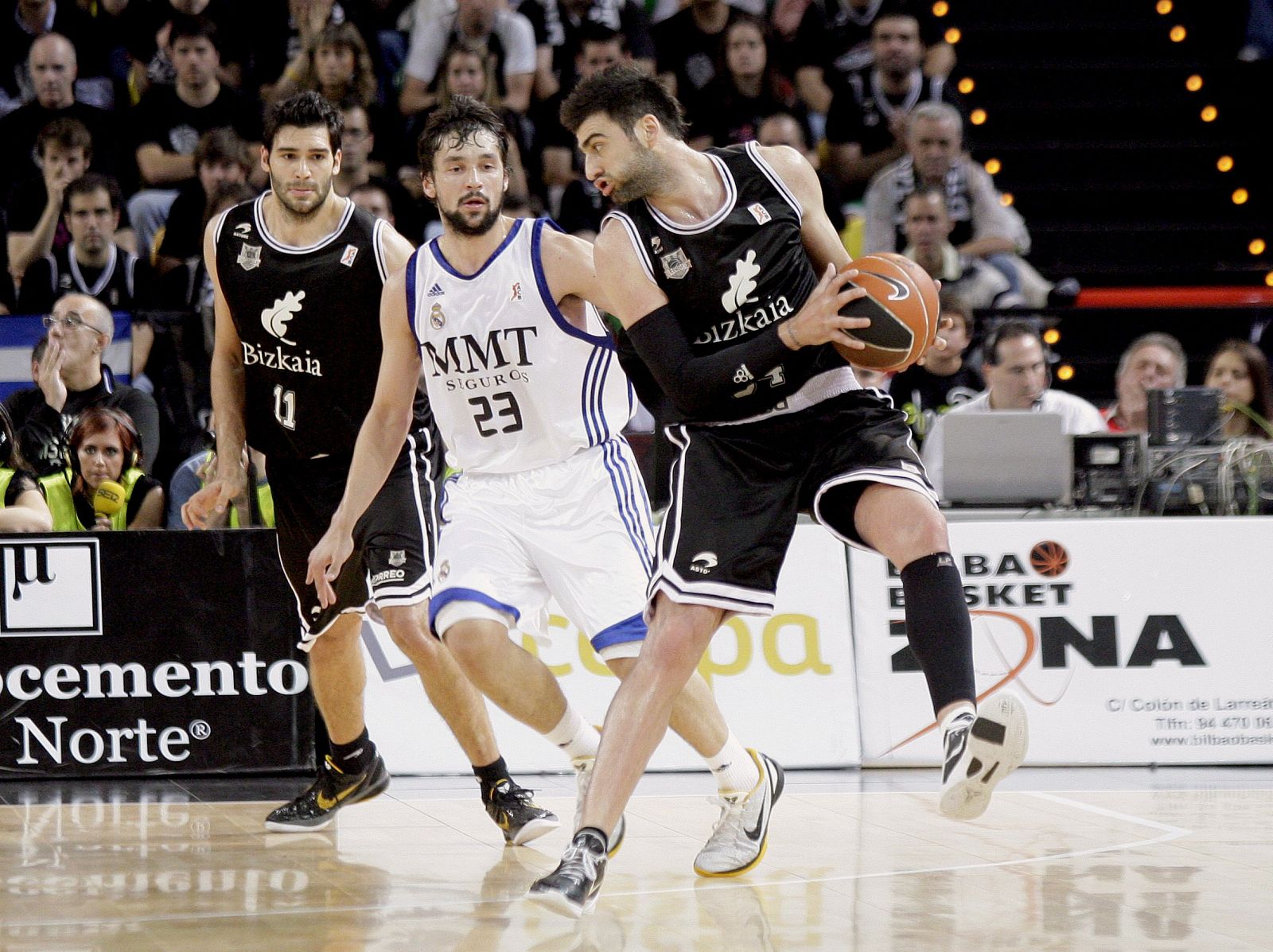 BIZKAIA BILBAO BASKET REAL MADRID