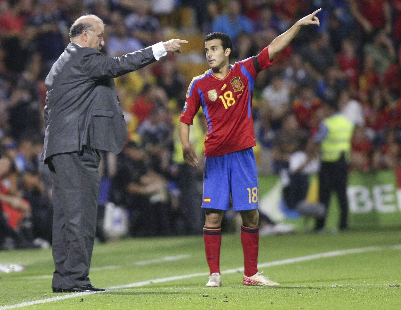 FASE CLASIFICACIÓN : ESPAÑA - ESCOCIA